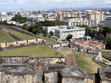 San Cristobal Castle  Former Spanish Fortress  San Juan  Puerto Rico  West Indies  Caribbean