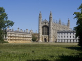 King's College  Taken From the Backs  Cambridge  Cambridgeshire  England  United Kingdom  Europe