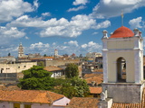 View Over Camaguey  Cuba  West Indies  Caribbean  Central America