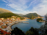 Habor of Parga  Mainland Greece  Greece  Europe
