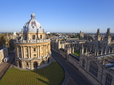 Radcliffe Camera and All Souls College  Oxford University  Oxford  England