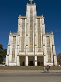 Modern Church in Mahajanga  Madagascar  Africa