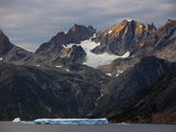 Ice and Mountains  Prince Christian Sund  Greenland  Arctic  Polar Regions