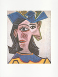 Frauenbüste mit Hut (Dora) 1939