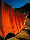 Valley Curtain 2  c1972