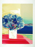 Floralies bleues