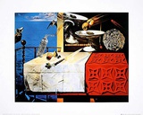 Natura morte vivente  c1956