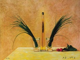 Geneverflasche & Gemuese