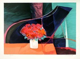 Fleurs et Piano
