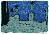 Garten bei Nacht