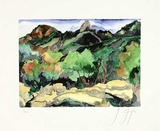 Südliche Landschaft I