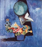 Stilleben mit Blumen + Keramik