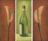 Calla/Weinflasche/Calla