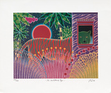 Der beschützende Tiger