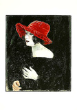 Bildnis Frau Martha Dix  c1923