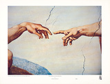 The hands of God and Man