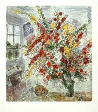 Strauss am Fenster