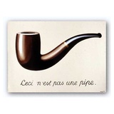 Dies ist keine Pfeife  c1929