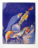 Clown with horse