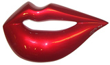 Mund Glitterrot