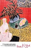 Interior with black fern