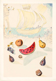02A Ship and Fruits