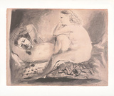 Schlafender  c1942