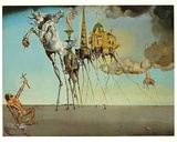 Versuchung d heilig Antonius