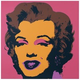 Marilyn Kopf Gelb-Anthrazit-Braun