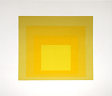 Komposition in Gelb  c1966