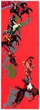 Pferde in Rot  c2002