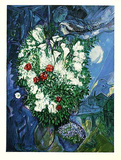 Liebespaar & Blumen  Prägesig