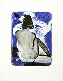 Rücken vor Blau II  c1999