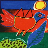 Oiseau Rouge