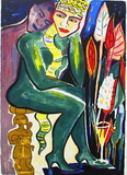Ohne Titel (Grün)