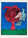 Arbre rouge