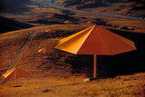 Umbrellas Yellow  c1984-1991