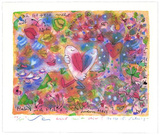 Sei eins mit Dir ! Baumzauber (Büttenp)