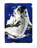 Rücken vor blau III  c2007