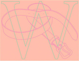 Aplphabet  c2007 - W