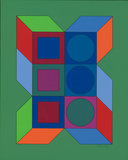 Ohne Titel XLV (Grün)