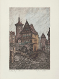 Rothenburg  Rödertor