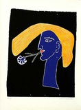 Mit Kornblume  c2000