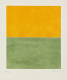 Ohne Titel Orange/Grün  c2001