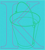 Aplphabet  c2007 - K