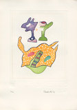 Fantasiewesen Schwebendes Pferd B  c1974
