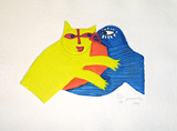 Le bélin jaune