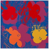 Blumen 66 Gelb/Orange/Rot