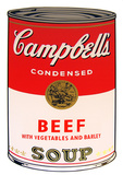 Campbell's Soup - Beef vegetables