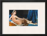JAD Ingres: Odalisque